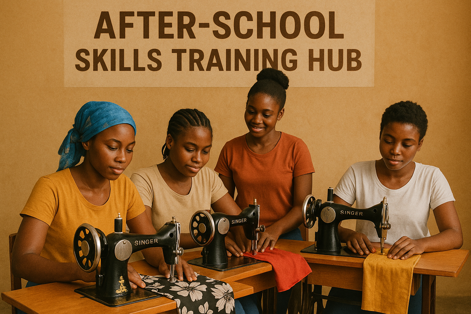 After-school Skills Training Hub