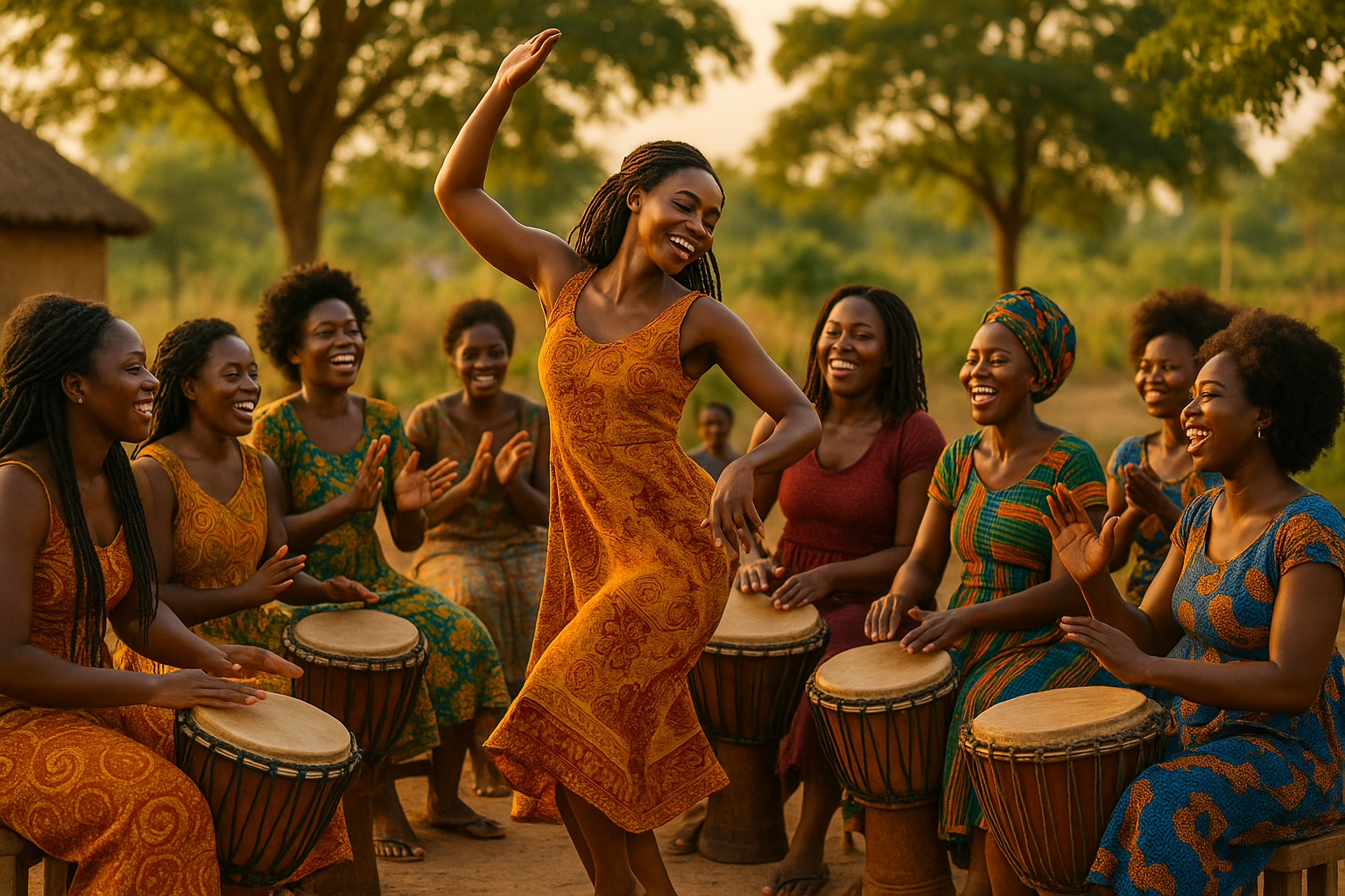 Rhythms of Mother Africa