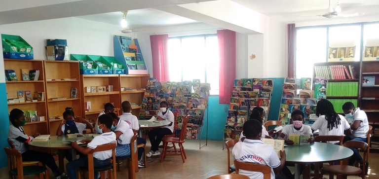 School library