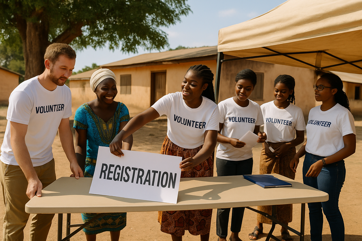Volunteer organizing